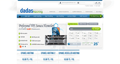 Desktop Screenshot of dadashosting.net